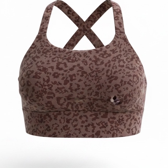 Athleta Crop Bra Size Large